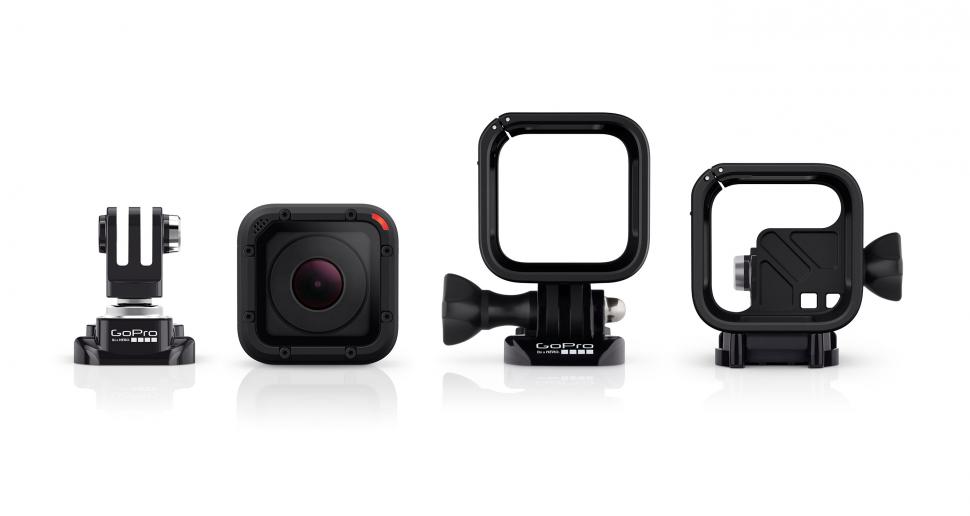 GoPro launches Hero4 Session, its smallest ever video camera | road.cc